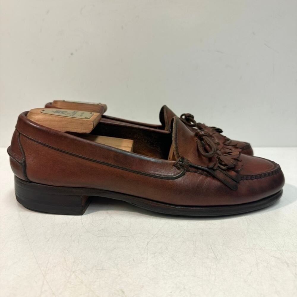 FULL RESOLE Rancourt & Co x Polo Ralph Lauren Loafers Bench Made Maine USA 9.5 D